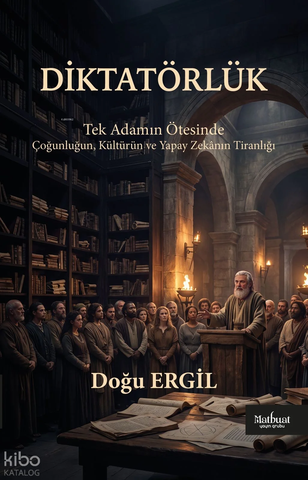 Diktatörlük;Tek Adamın Ötesinde - Çoğunluğun, Kültürün ve Yapay Zekânın Tiranlığı