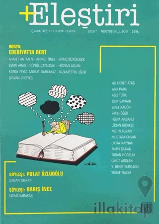 +Eleştiri Dergisi 7. Sayı Ağustos - Eylül - Ekim 2026