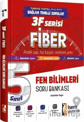 5. Sınıf Fen Bilimleri 3F Fiber Soru Bankası