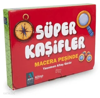 Süper Kaşifler - Macera Peşinde (10 Kitap)