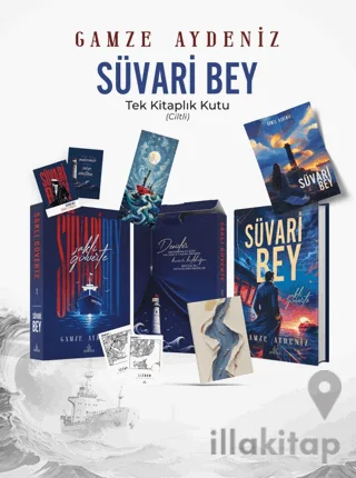 Süvari Bey 1: Saklı Güverte - Tek Kitaplık Kutu