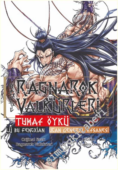 Ragnarok Valkürleri - Tuhaf Öykü : Lü Bu Fengxian - Uçan General Efsabesi -  Cilt 2 -