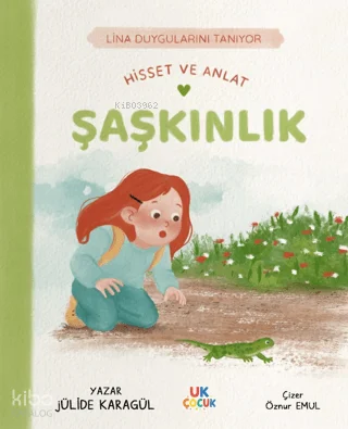 Şaşkınlık - Hisset ve Anlat;Lina Duygularını Tanıyor