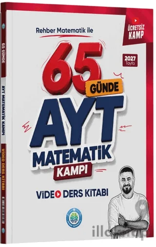 2027 AYT Matematik 65 Günde Video Ders Kitabı