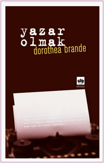 Yazar Olmak -