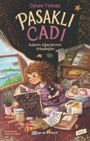 Pasaklı Cadı - Adanın Ağaçlarının Arkadaşları