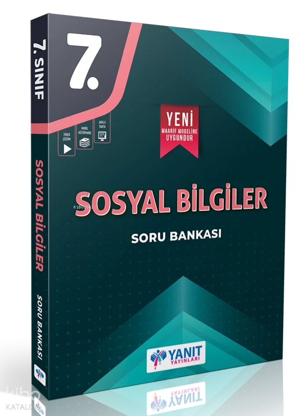 Yanıt 7. Sınıf Sosyal Bilgiler Soru Bankası