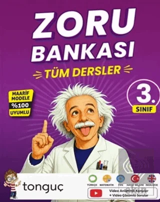 3. Sınıf Tüm Dersler Zoru Bankası
