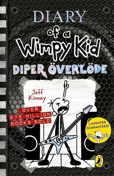 Diary of a Wimpy Kid Diper Overlode (Book 17)