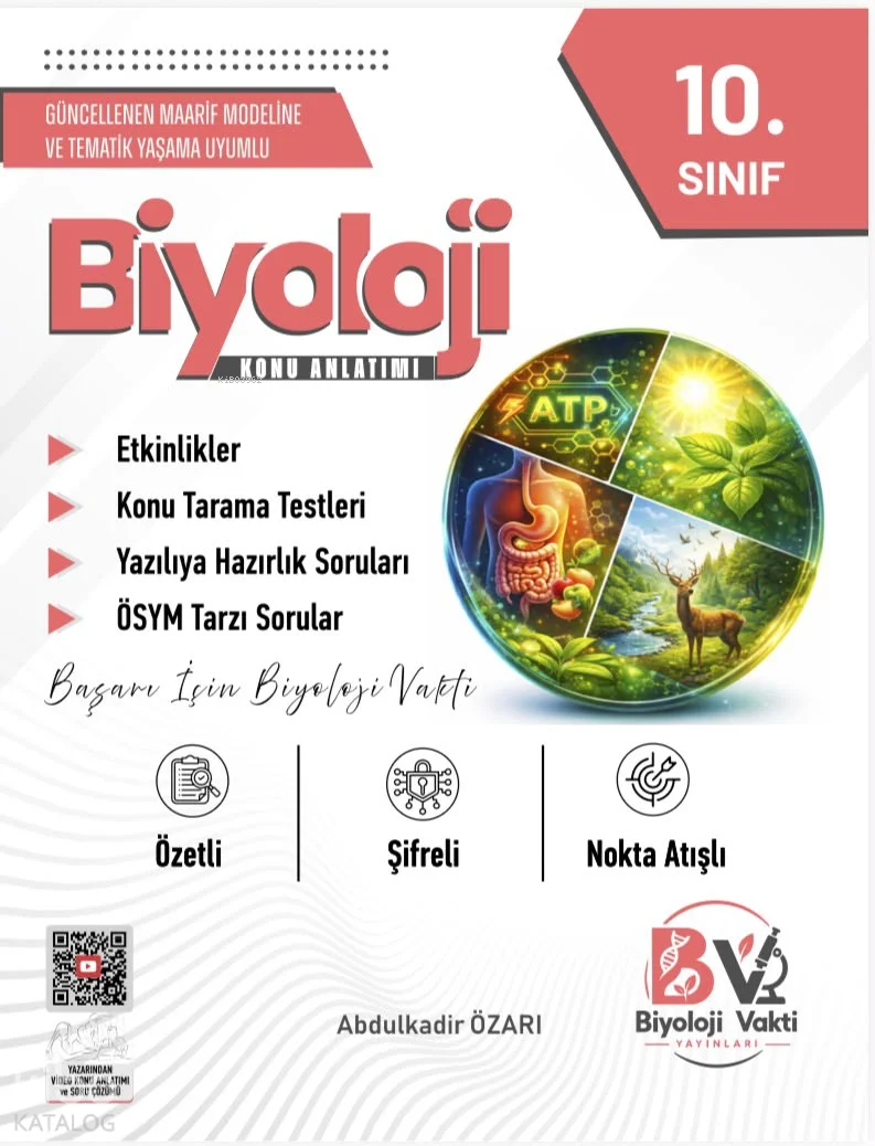 Biyoloji Vakti Biyoloji 10. Sınıf Konu Anlatımı