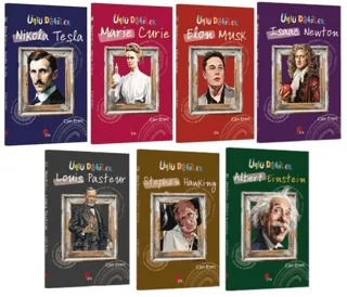 Ünlü Dahiler Seti 7 Kitap