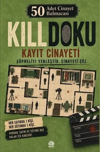 Killdoku Kayıt Cinayeti - 50 Cinayet Bulmacası