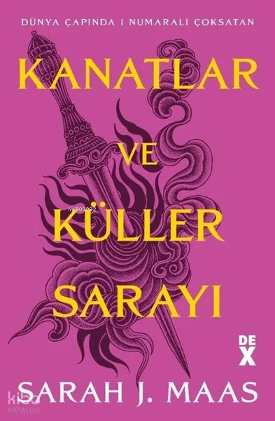 Kanatlar ve Küller Sarayı (Ciltli)