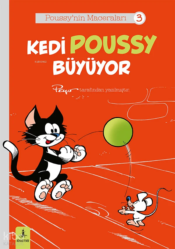 Kedi Poussy Büyüyor;Poussy'nin Maceraları 3