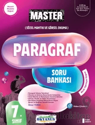 7. Sınıf Master Paragraf Soru Bankası