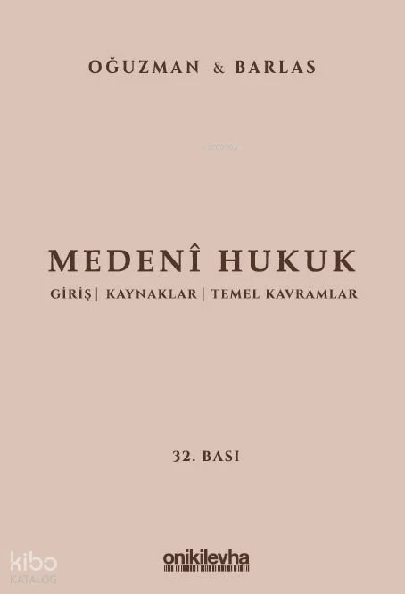 Medeni Hukuk (Ciltli)