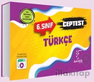 6. Sınıf Türkçe Cep Test