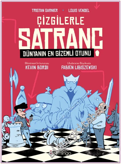 Çizgilerle Satranç: Dünyanın En Gizemli Oyunu -
