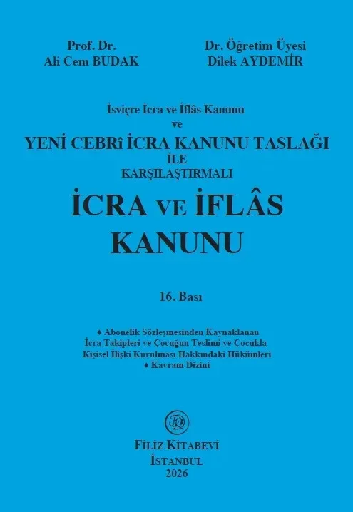 Karşılaştırmalı İcra ve İflas Kanunu