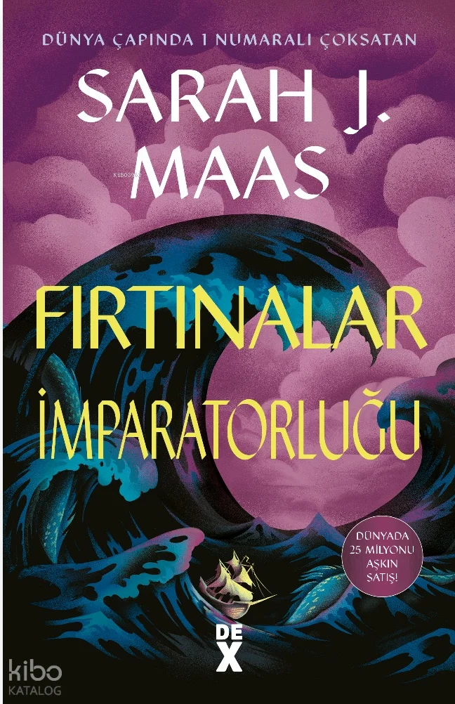 Cam Şato 5: Fırtınalar İmparatorluğu (Ciltli)