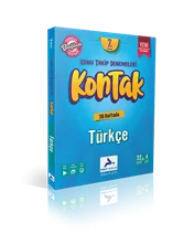 PARAF 7.SINIF KONTAK TÜRKÇE DENEMELERİ-Yeni