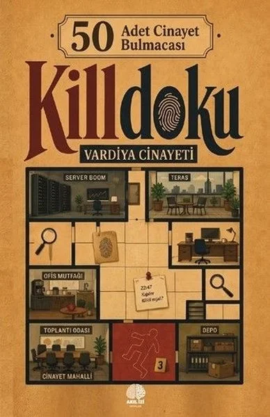 Killdoku Vardiya Cinayeti - 50 Cinayet Bulmacası