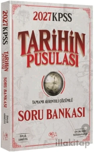 2027 KPSS Tarihin Pusulası Soru Bankası