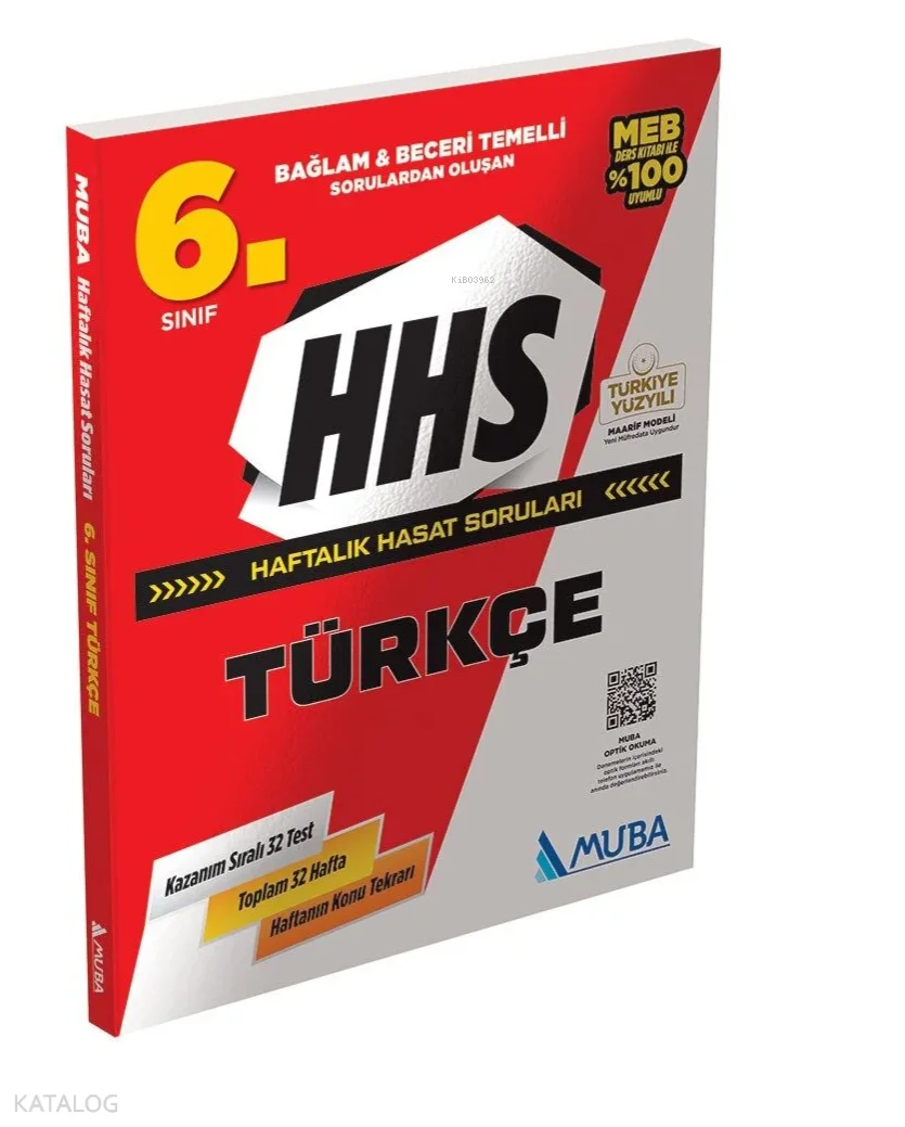 Muba 6. Sınıf Türkçe Haftalık Hasat Soruları