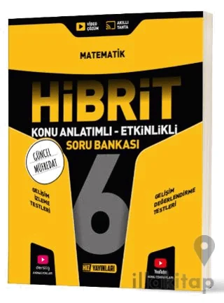6. Sınıf Matematik Hibrit Soru Bankası