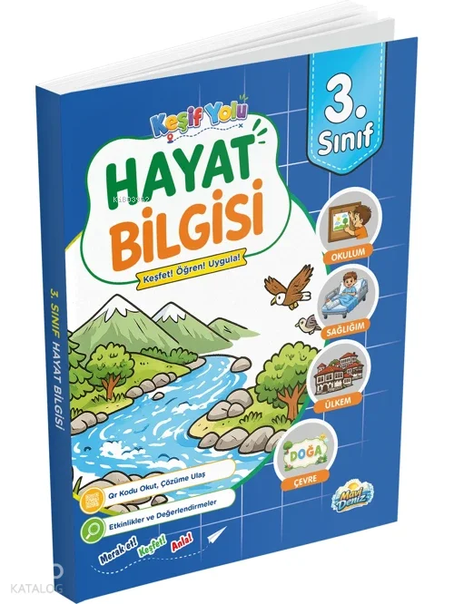 Mavi Deniz 3. Sınıf Hayat Bilgisi