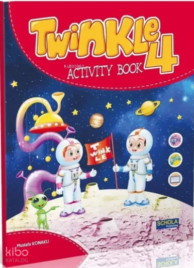 Schola Publishing 4. Sınıf Twinkle Activity Book