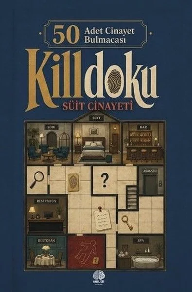 Killdoku Süit Cinayeti - 50 Cinayet Bulmacası