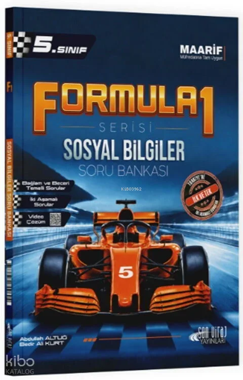 Son Viraj 5. Sınıf Sosyal Bilgiler Formula-1 Maarif Soru Bankası