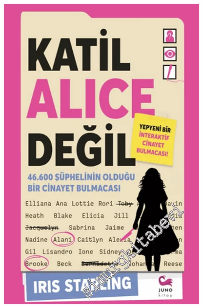 Katil Alice Değil -