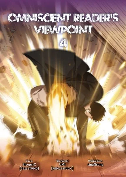 Omniscient Reader's Viewpoint Cilt 4 - Varyant Kapak