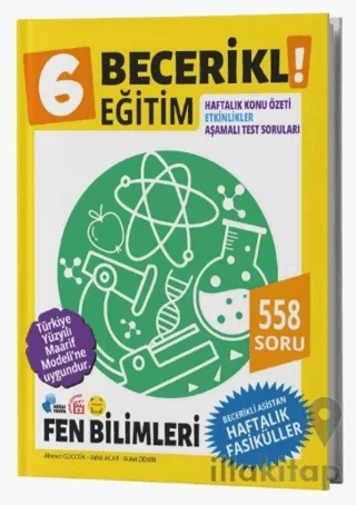 6. Sınıf Becerikli Eğitim Fen Bilimleri Haftalık Fasiküller