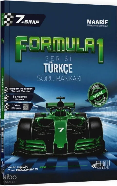 Son Viraj 7. Sınıf Türkçe Formula-1 Maarif Soru Bankası