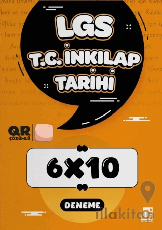 LGS TC İnkılap Tarihi ve Atatürkçülük 6x10 Deneme Çözümlü