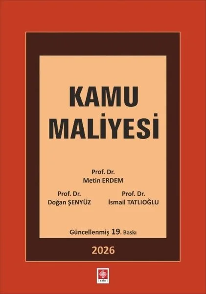 Kamu Maliyesi