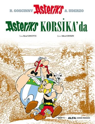 Asteriks - Asteriks Korsika’da
