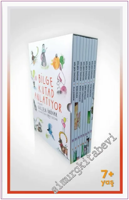 Bilge Kutad Anlatıyor (Ciltli - 8 Kitap Set / 7+) -