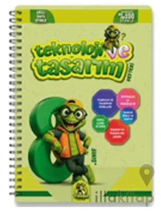 8. Sınıf Teknoloji ve Tasarım Defteri