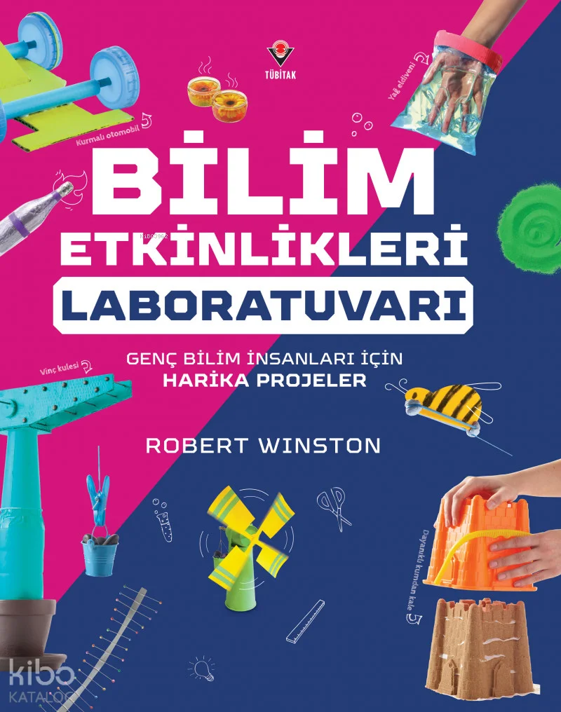 Bilim Etkinlikleri Laboratuvarı;Genç Bilim İnsanları için Harika Projeler