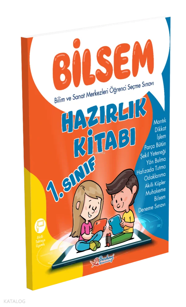 Berkay Yayıncılık 1. Sınıf Bilsem Hazırlık