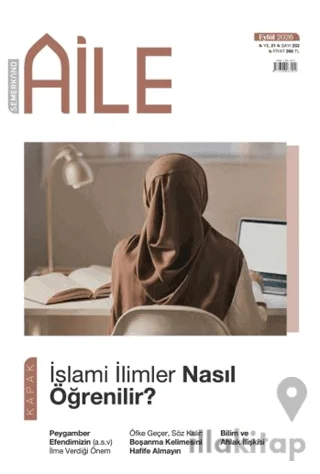 Semerkand Aylık Aile Dergisi Sayı: 252 Eylül 2026