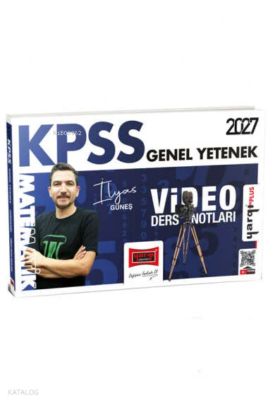 Yargı Yayınları 2027 KPSS Genel Yetenek Matematik Video Ders Notları