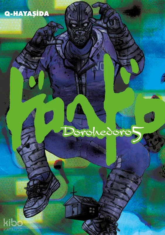 Dorohedoro 5. Cilt