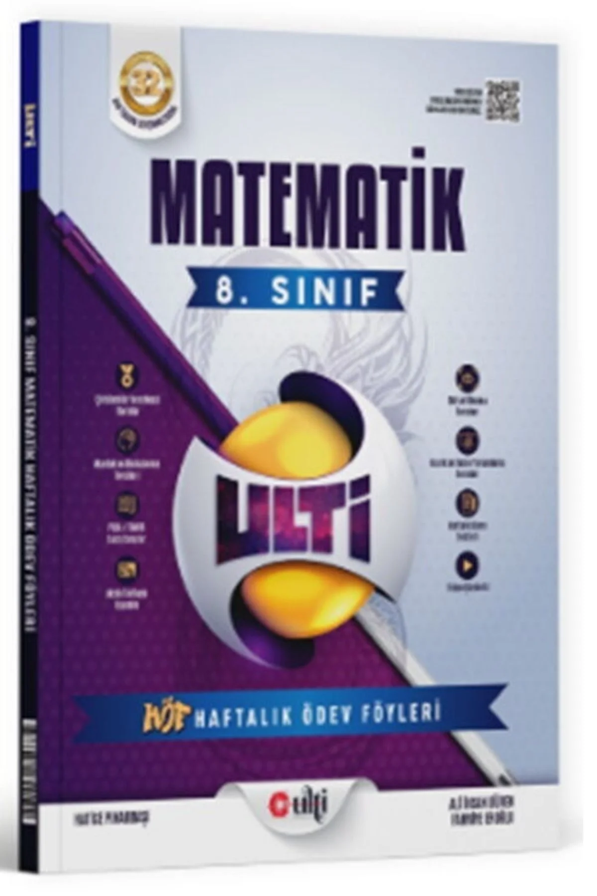 ULTİ 8.SINIF MATEMATİK HAFTALIK ÖDEV FÖYLERİ