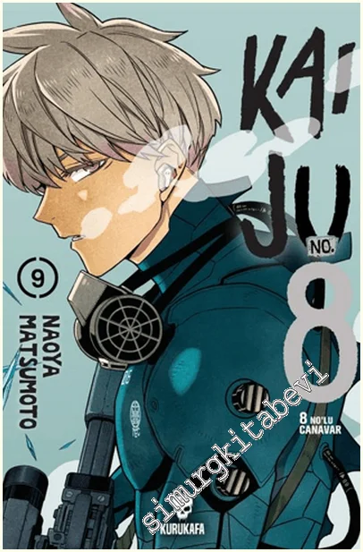 Kaiju No: 8 - 8 No’lu Canavar 9 -