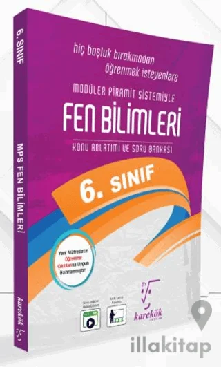 6. Sınıf Fen Bilimleri Konu Anlatımı ve Soru Bankası